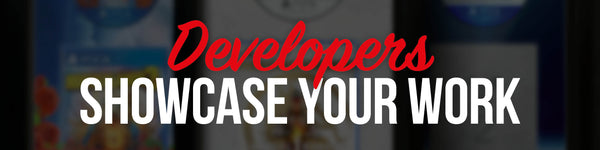 Developers! Let's showcase your work with Frame-A-Game!