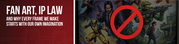 Fan Art, IP Law and Why Every Frame We Make Starts With Our Own Imagination