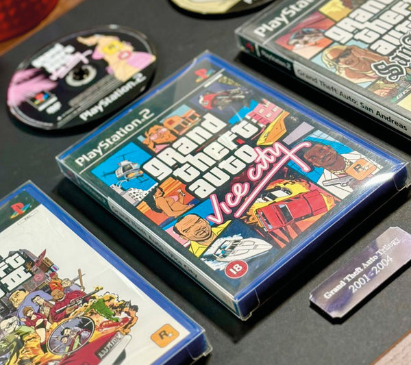 The GTA Collection - Frame-A-Game