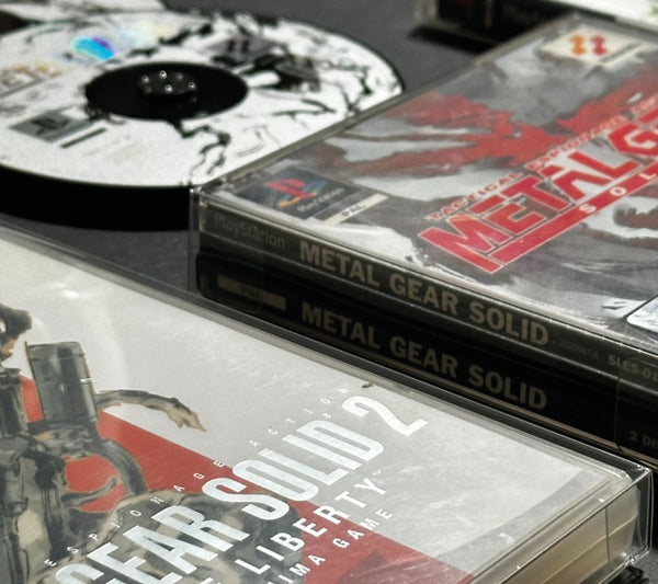The Metal Gear Solid Collection - Frame-A-Game