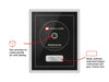 The "I Lost My Case" Range Aluminium Frame (for discs only) - Frame-A-Game