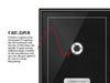 The "I Lost My Case" Range Aluminium Frame (for discs only) - Frame-A-Game