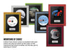 The "I Lost My Case" Range Aluminium Frame (for discs only) - Frame-A-Game
