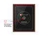 The "I Lost My Case" Range Aluminium Frame (for discs only) - Frame-A-Game