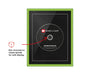 The "I Lost My Case" Range Aluminium Frame (for discs only) - Frame-A-Game