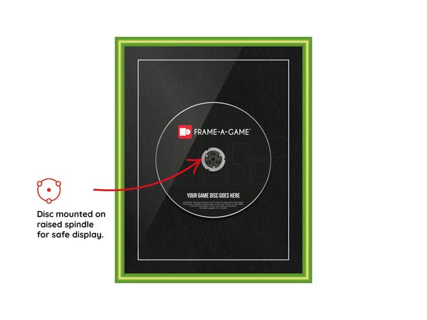 The "I Lost My Case" Range Aluminium Frame (for discs only) - Frame-A-Game