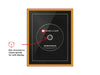 The "I Lost My Case" Range Aluminium Frame (for discs only) - Frame-A-Game