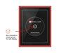 The "I Lost My Case" Range Aluminium Frame (for discs only) - Frame-A-Game