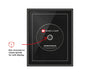The "I Lost My Case" Range Aluminium Frame (for discs only) - Frame-A-Game