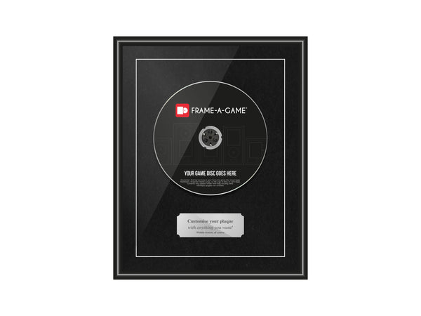 The "I Lost My Case" Range Aluminium Frame (for discs only) - Frame-A-Game
