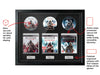 The Assassin's Creed Ezio Trilogy (PS3) Exhibition Range Framed Games - Frame-A-Game