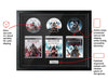 The Assassin's Creed Ezio Trilogy (PS3) Exhibition Range Framed Games - Frame-A-Game