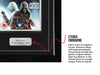 The Assassin's Creed Ezio Trilogy (PS3) Exhibition Range Framed Games - Frame-A-Game