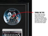 The Assassin's Creed Ezio Trilogy (PS3) Exhibition Range Framed Games - Frame-A-Game