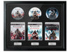 The Assassin's Creed Ezio Trilogy (PS3) Exhibition Range Framed Games - Frame-A-Game