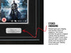Batman: Arkham Asylum (PS3) Exhibition Range Framed Game - Frame-A-Game