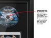 Batman: Arkham Asylum (PS3) Exhibition Range Framed Game - Frame-A-Game