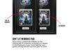 Batman: Arkham Asylum (PS3) Exhibition Range Framed Game - Frame-A-Game