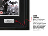 Batman: Arkham City (PS3) Exhibition Range Framed Game - Frame-A-Game