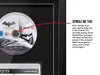 Batman: Arkham City (PS3) Exhibition Range Framed Game - Frame-A-Game