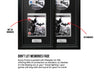 Batman: Arkham City (PS3) Exhibition Range Framed Game - Frame-A-Game