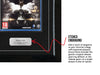 The Batman Arkham Trilogy (PS3/PS4) Exhibition Range Framed Games - Frame-A-Game