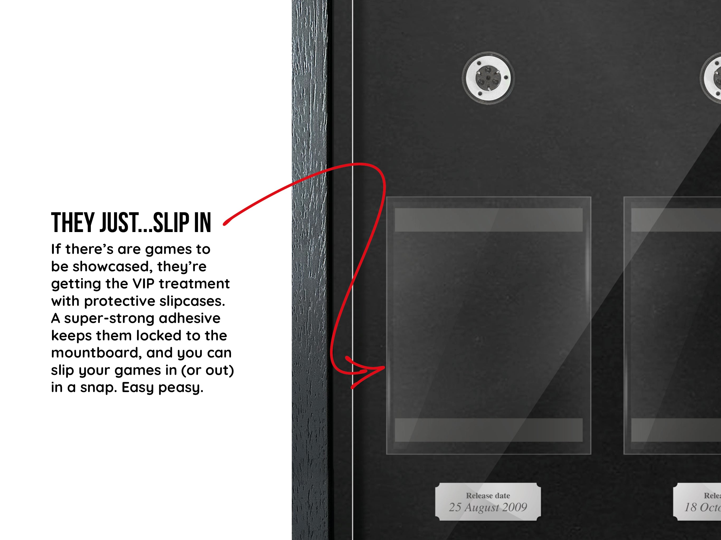 The Batman Arkham Trilogy (PS3/PS4) Exhibition Range Framed Games - Frame-A-Game