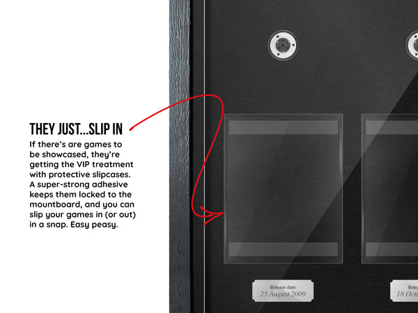 The Batman Arkham Trilogy (PS3/PS4) Exhibition Range Framed Games - Frame-A-Game