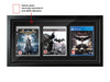 The Batman Arkham Trilogy (PS3/PS4) Exhibition Range Framed Games - Frame-A-Game