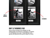 The Batman Arkham Trilogy (PS3/PS4) Exhibition Range Framed Games - Frame-A-Game