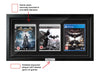 The Batman Arkham Trilogy (PS3/PS4) Exhibition Range Framed Games - Frame-A-Game