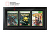 The Bioshock Trilogy (Xbox) Exhibition Range Framed Games - Frame-A-Game