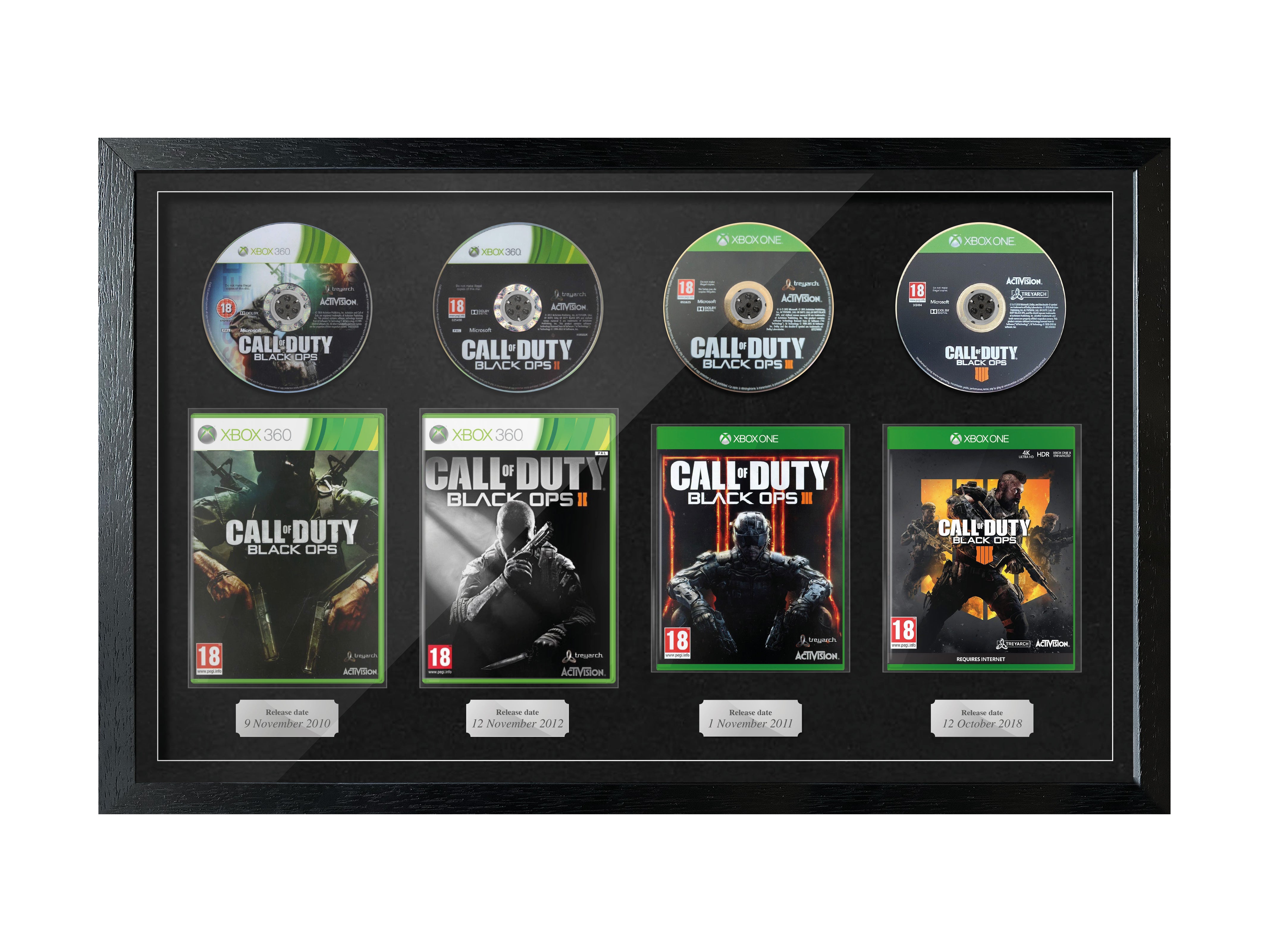 Halo Trilogy + Pack de cartes (Xbox) - Collection Quadrilogy - Jeux encadrés 