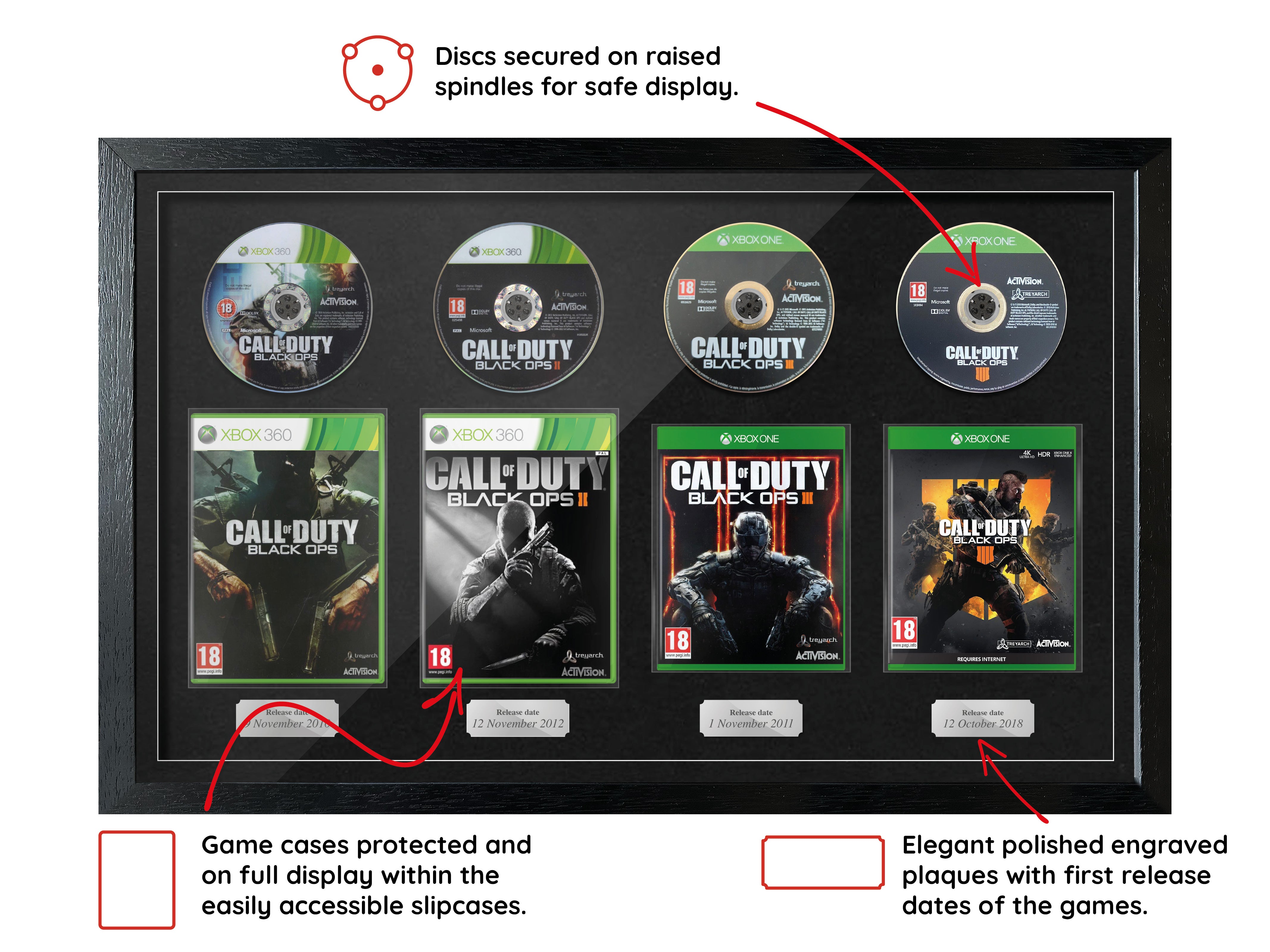 Halo Trilogy + Pack de cartes (Xbox) - Collection Quadrilogy - Jeux encadrés 