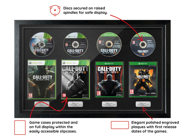 Halo Trilogy + Pack de cartes (Xbox) - Collection Quadrilogy - Jeux encadrés 