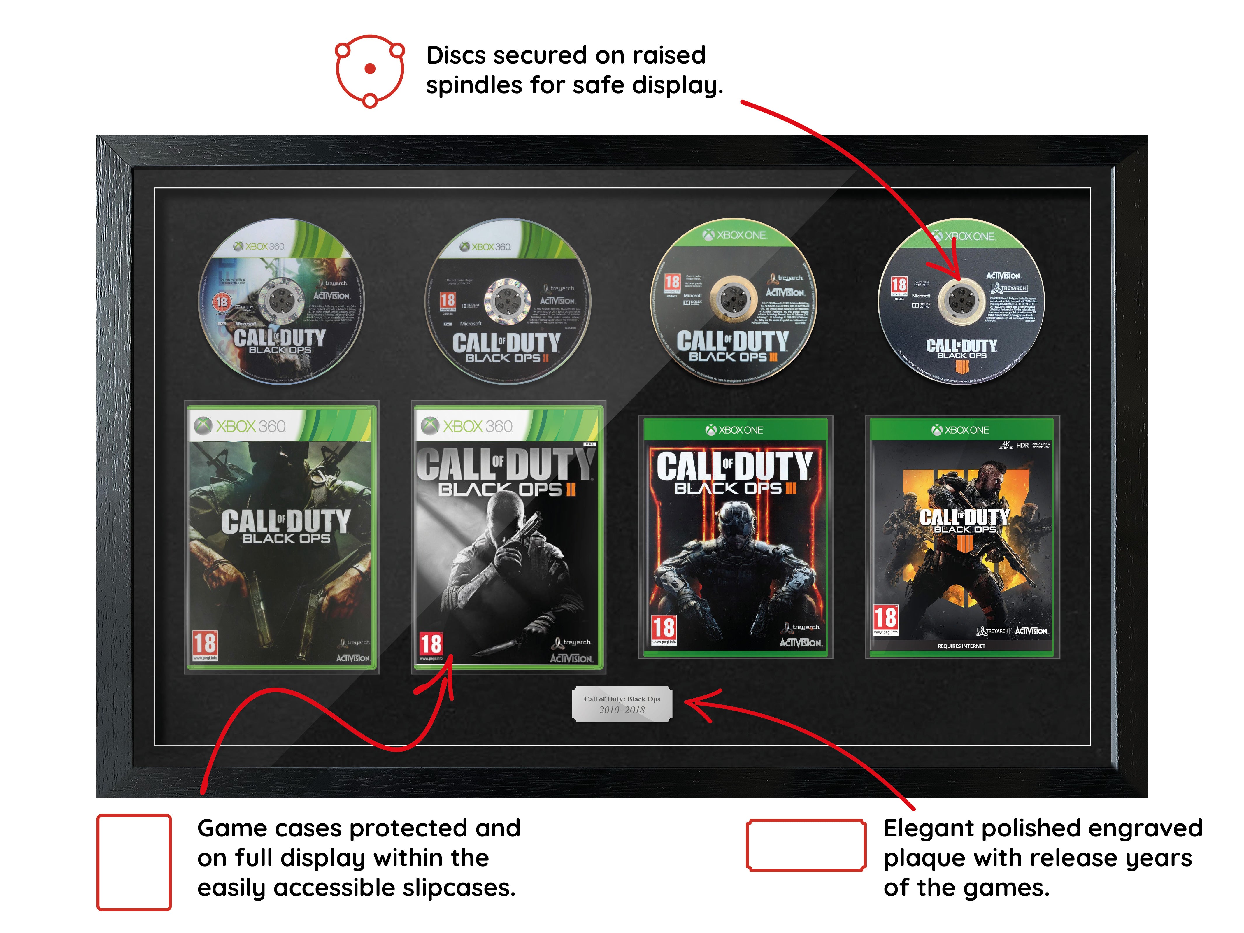 Halo Trilogy + Pack de cartes (Xbox) - Collection Quadrilogy - Jeux encadrés 