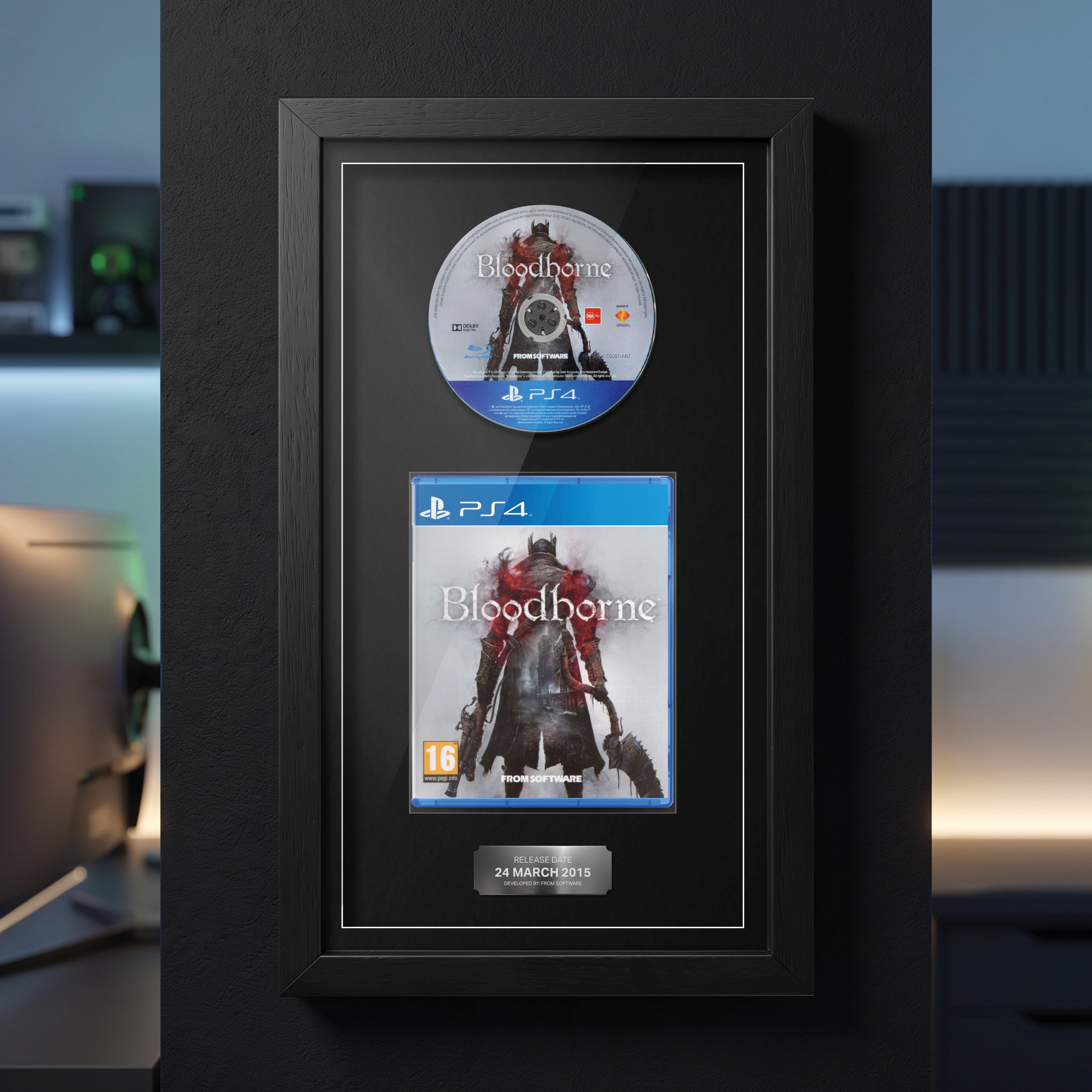 Bloodborne (PS4) Jeu encadré de la gamme Exhibition Range