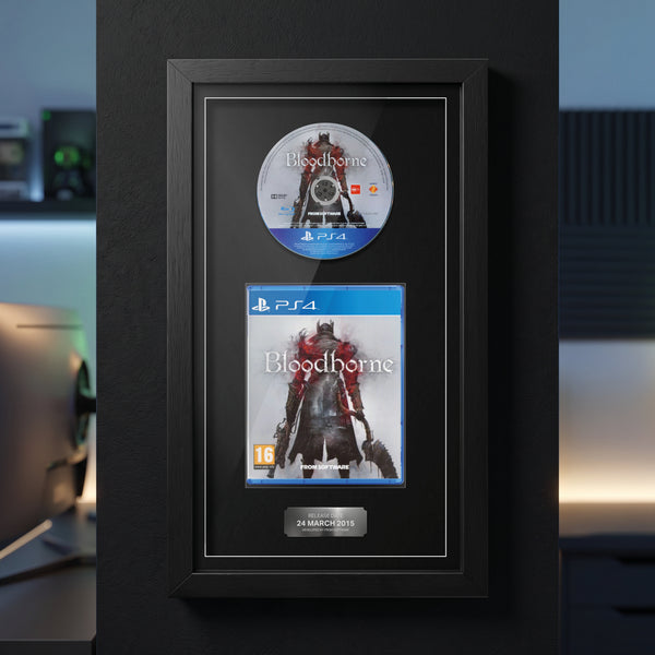 Bloodborne (PS4) Jeu encadré de la gamme Exhibition Range