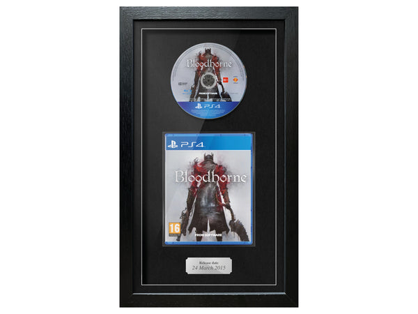 Bloodborne (PS4) Exhibition Range Framed Game - Frame-A-Game