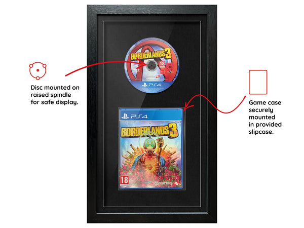 Borderlands 3 (PS4) Exhibition Range Framed Game - Frame-A-Game