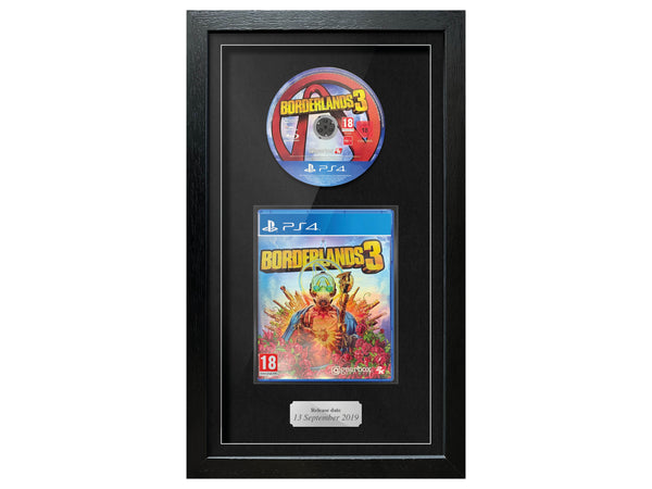 Borderlands 3 (PS4) Exhibition Range Framed Game - Frame-A-Game