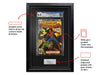 CGC-Graded Comic Book Frame - Frame-A-Game