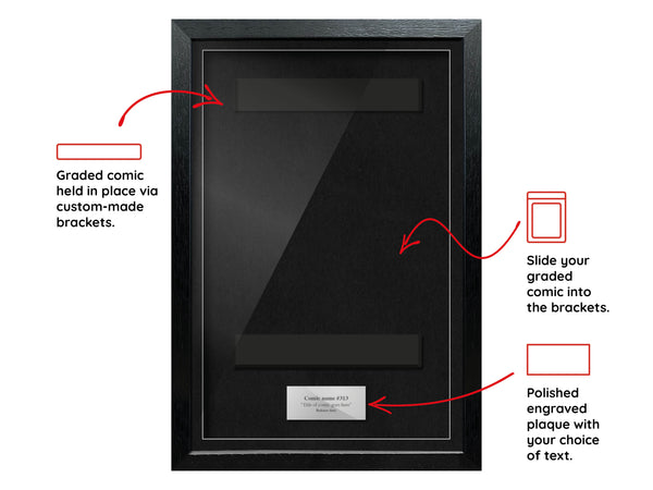 CGC-Graded Comic Book Frame - Frame-A-Game