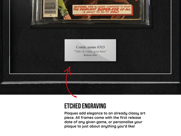 CGC-Graded Comic Book Frame - Frame-A-Game
