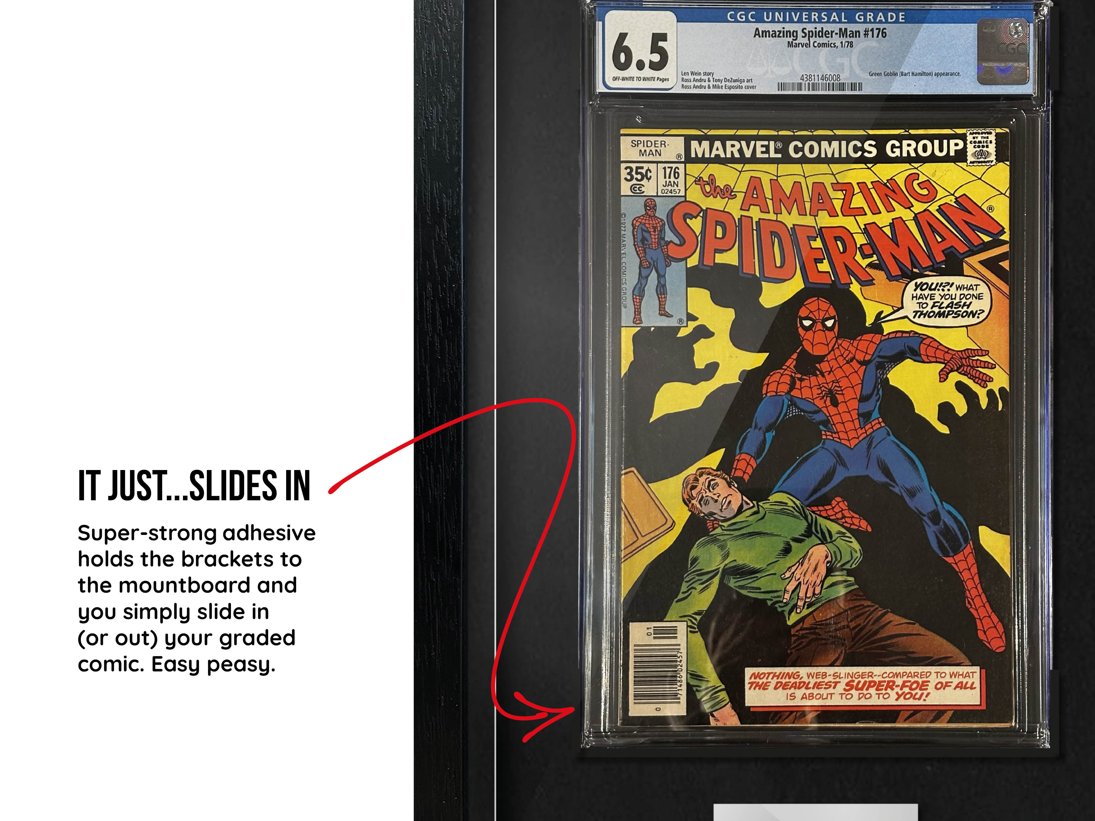 CGC-Graded Comic Book Frame - Frame-A-Game