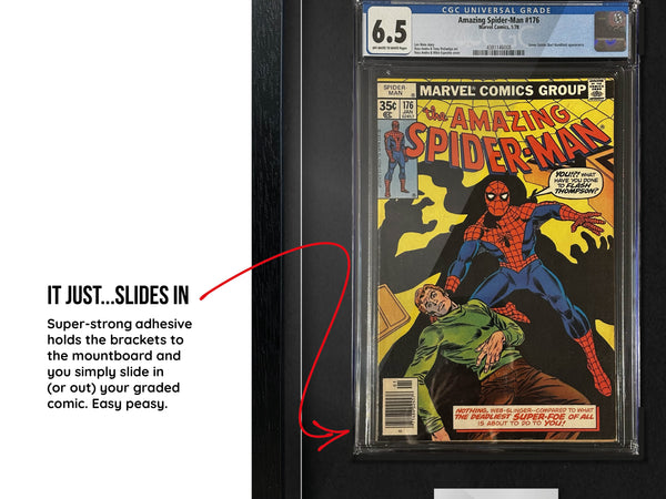 CGC-Graded Comic Book Frame - Frame-A-Game