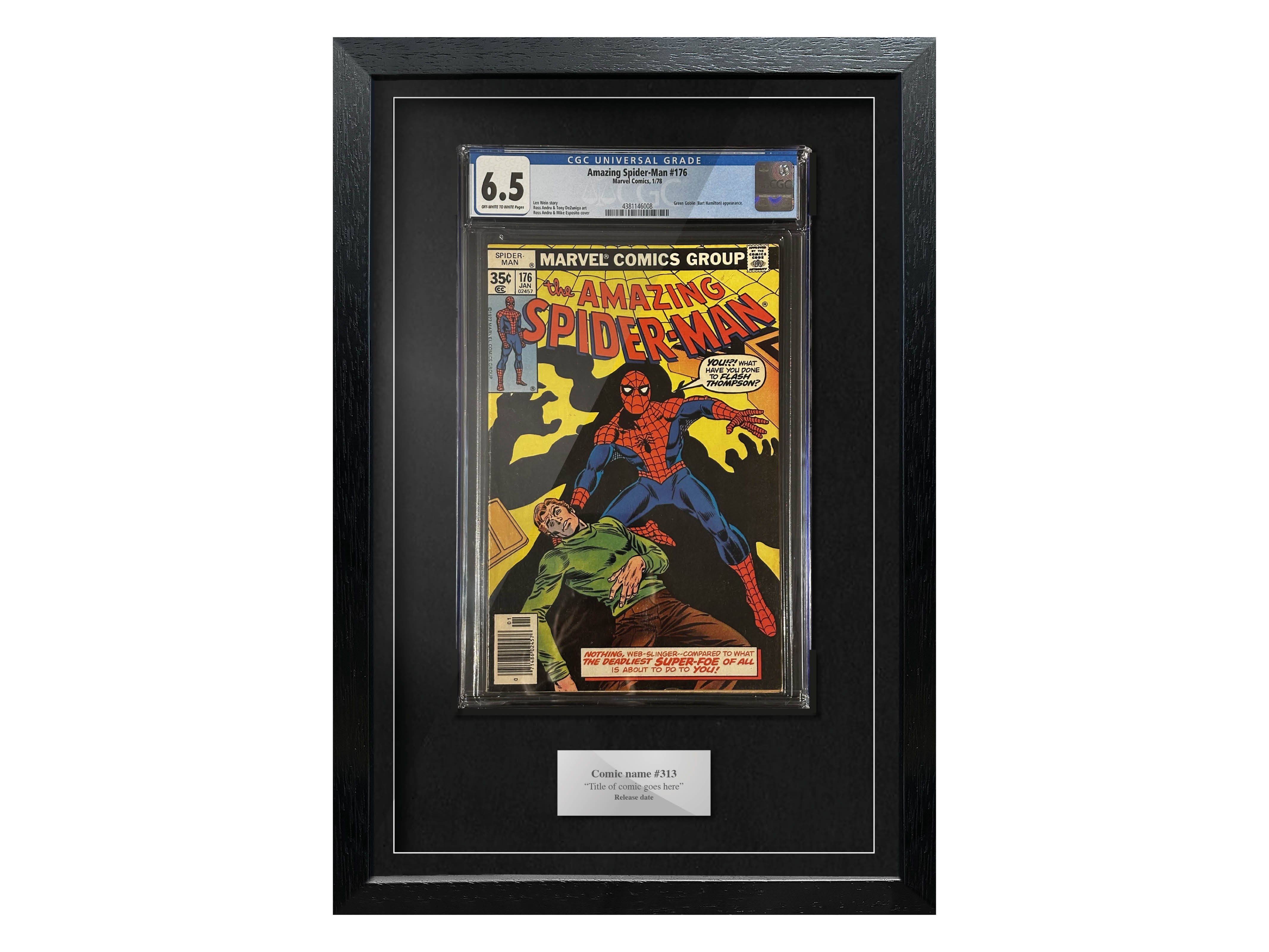 CGC-Graded Comic Book Frame - Frame-A-Game