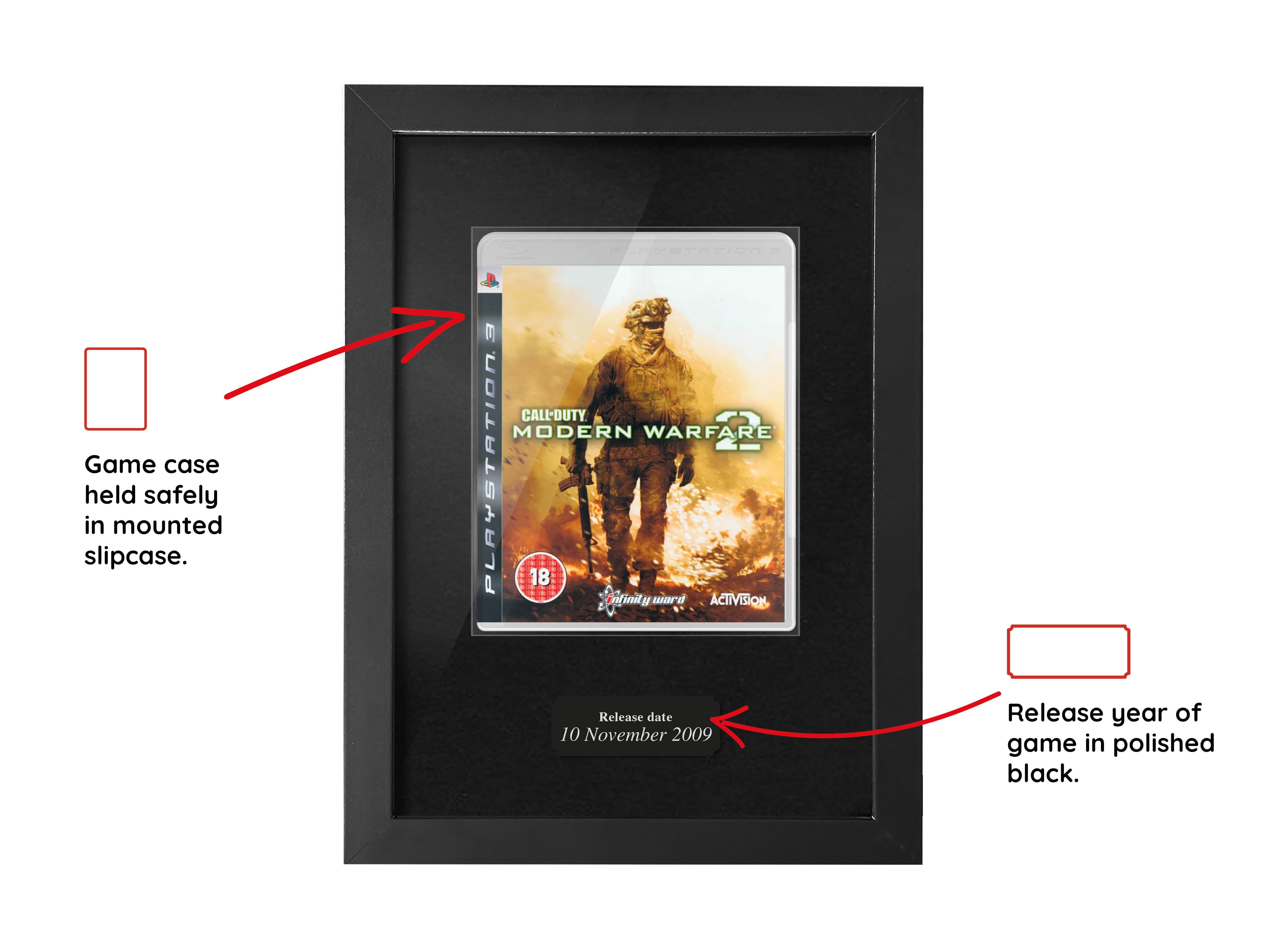 Call of Duty: Modern Warfare 2 (PS3) Framed Game - Frame-A-Game