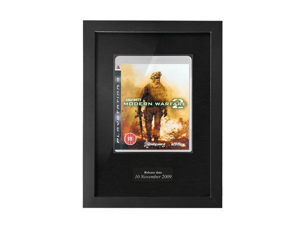 Call of Duty: Modern Warfare 2 (PS3) Framed Game - Frame-A-Game