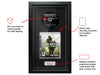 Call of Duty 4: Modern Warfare (PS3) Exhibition Range Framed Game - Frame-A-Game